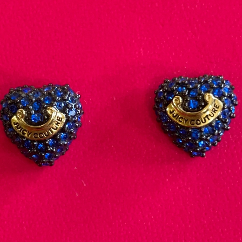 Juicy Couture studs earrings